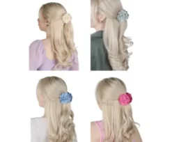 TRISA Fashion Stoffblume auf Haarklammer Set Best