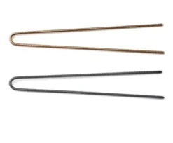 Trisa Profi-Haarnadeln geriffelt U-förmig 73 mm Clearance