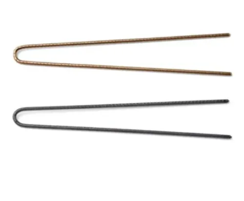 Trisa Profi-Haarnadeln geriffelt U-förmig 73 mm Clearance