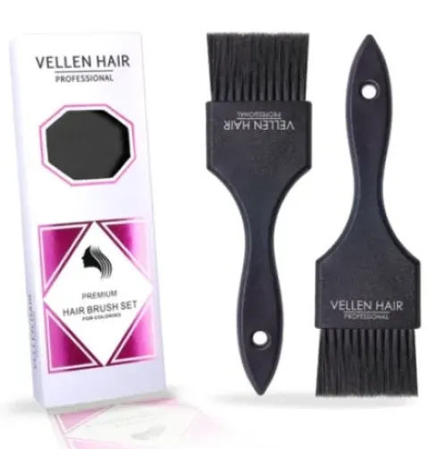 Vellen Hair Färbepinsel Set 2er Pack Best