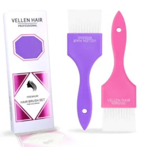 Vellen Hair Färbepinsel Set 2er Pack Best