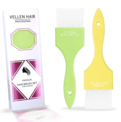 Vellen Hair Färbepinsel Set 2er Pack Best