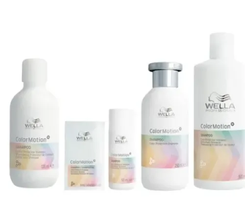 Wella ColorMotion+ Color Protection Shampoo Hot