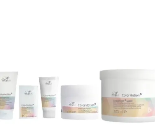 Wella ColorMotion+ Structure Mask Hot