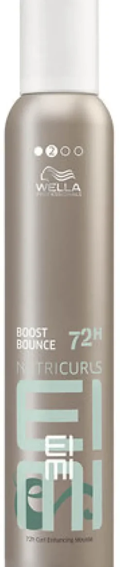 Wella EIMI Nutricurls Boost Bounce Softmousse Hot