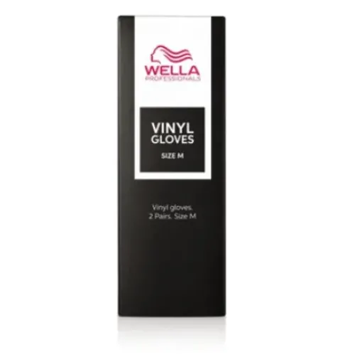 Wella Farbmasken Handschuhe Vinyl puderfrei Best