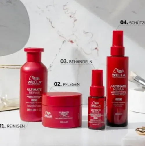 Wella Ultimate Repair Miracle Hair Rescue Hot