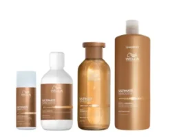 Wella Ultimate Smooth Shampoo Hot