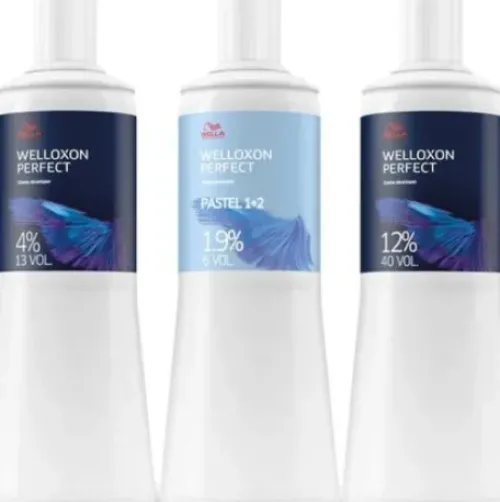 Wella Welloxon Perfect Oxidationscreme New
