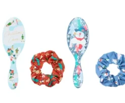 Wet Brush HOLIDAY JOYEUX Original Detangler Kit Best