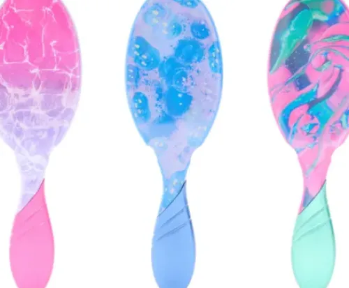 Wet Brush PRO NEON GLOW Original Detangler Hot