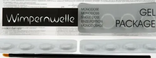 Wimpernwelle Gel Package Einzelportionen Best