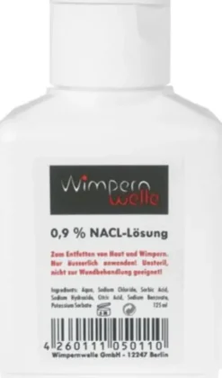 Wimpernwelle Physiologische Kochsalzlösung Sale