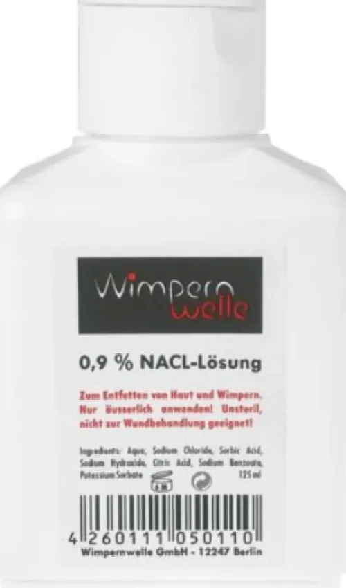 Wimpernwelle Physiologische Kochsalzlösung Sale