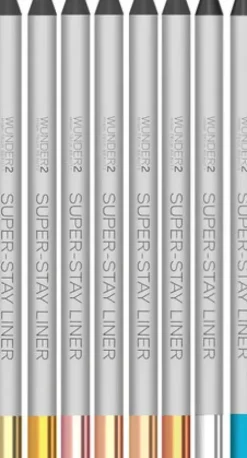 WUNDERBROW Metallic Collection Super-stay Eye Pencil Best