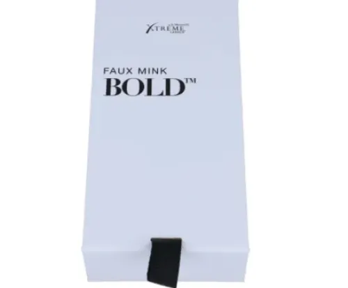 Xtreme Lashes Bold X40® Black Faux Mink Discount